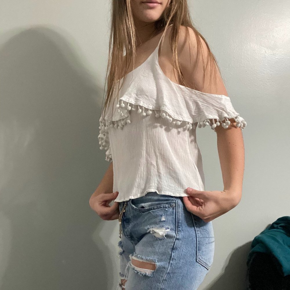 Aeropostale Cropped Tank Top